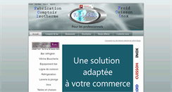 Desktop Screenshot of fcipro.fr