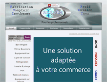 Tablet Screenshot of fcipro.fr